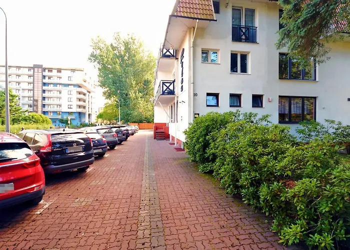 Relax Hotel apartamentowy Kołobrzeg